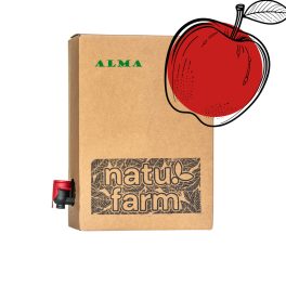 Alma natúr  gyümölcslé (3 liter)