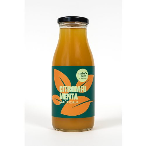 Citromfű menta natúrszirup (500 ml)