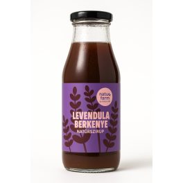 Levendula berkenye natúrszirup (500 ml)