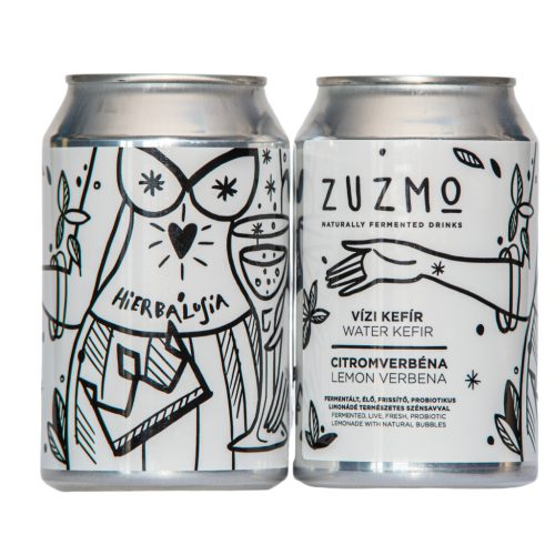 Citromverbéna ZUZMO (330 ml)