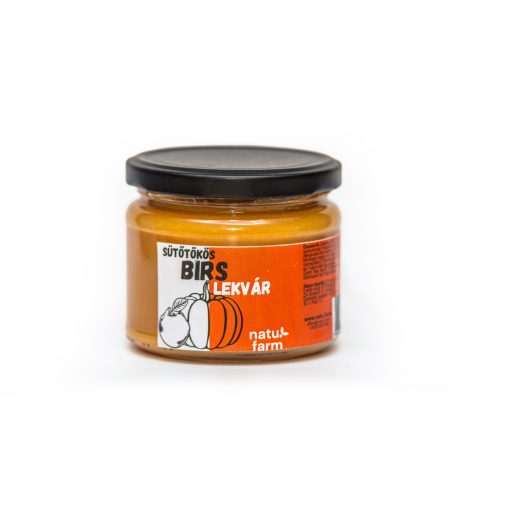 Birs-sütőtök lekvár
