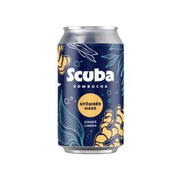 Scuba hárs-gyömbér (330 ml)