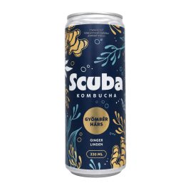 Scuba hárs-gyömbér (330 ml)