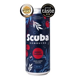 Scuba meggy-cascara (330 ml)