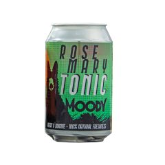 Moody rozmaringos tonic (330 ml)