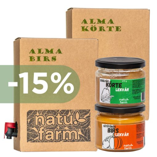 Körte és birs csomag -15%