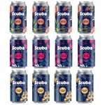 Scuba kóstolócsomag (12 db x 330 ml)