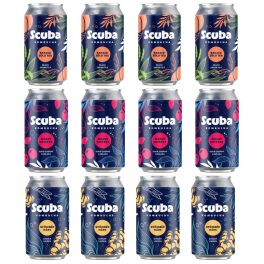 Scuba kóstolócsomag (12 db x 330 ml)