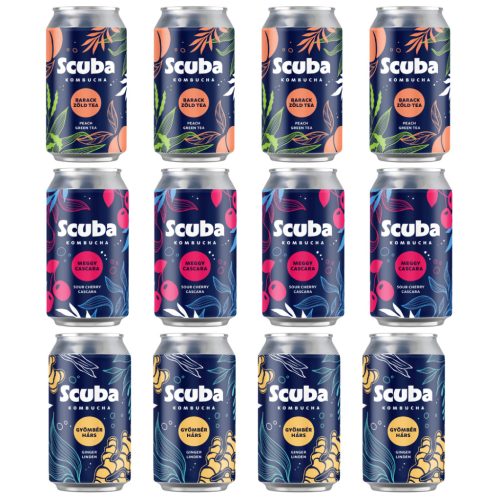 Scuba kóstolócsomag (12 db x 330 ml)